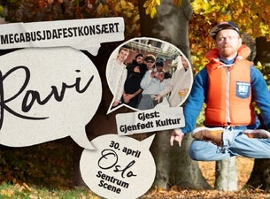 Bilde for arrangement Ravi - Megabusjdafestkonsært
