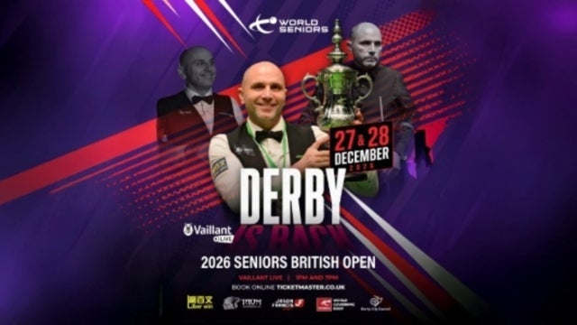 Snooker Session 1 - Live Lounge Premium Package