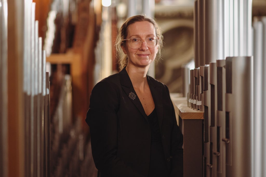 Organ recital with Brita Sjöberg