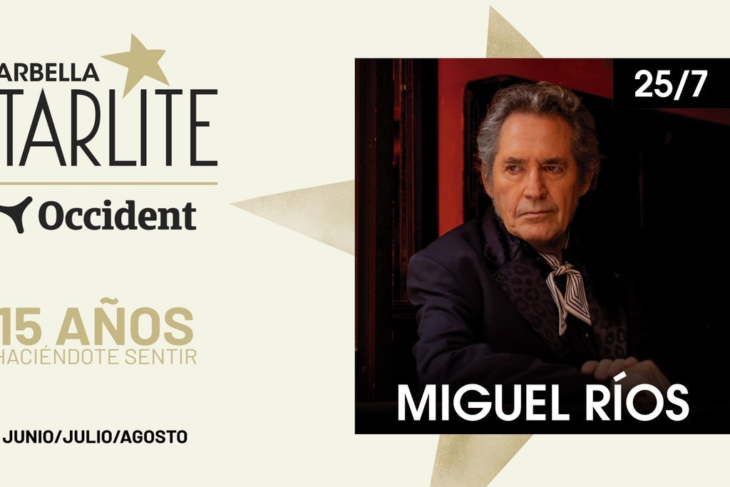 Miguel Ríos "Symphonic Ríos"