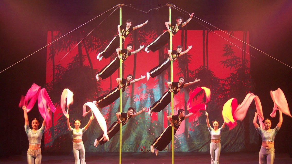 The Peking Acrobats