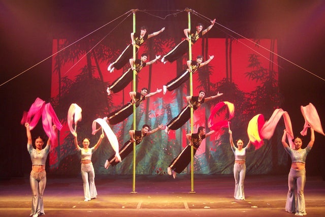 Presale codes for the peking acrobats: members use these when buying pre-sale tickets