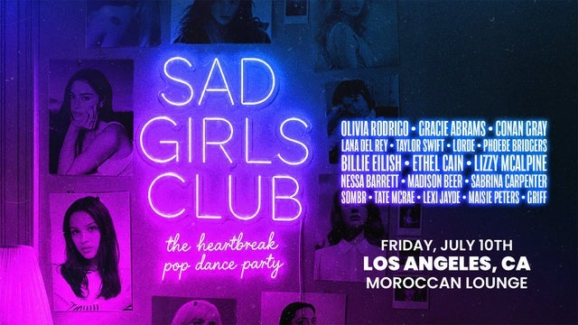 party iconic presents: SAD GIRLS CLUB