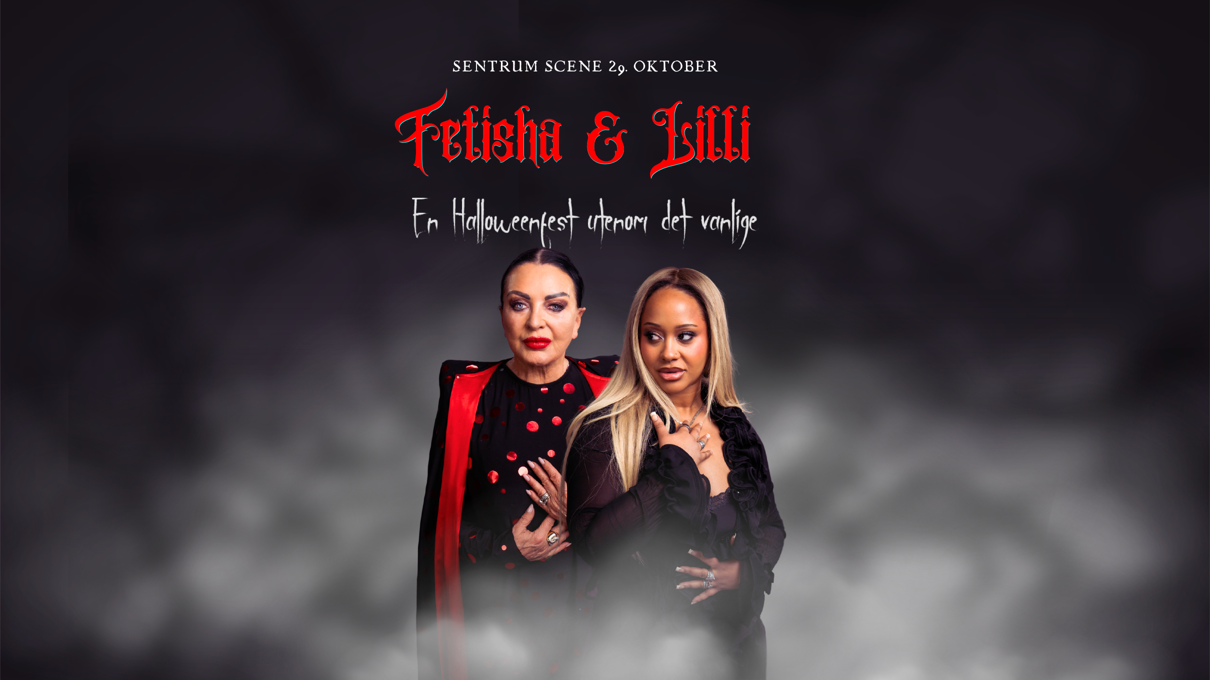 Fetisha & Lilli - En Halloweenfest utenom det vanlige