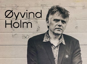Bilde for arrangement Øyvind Holm