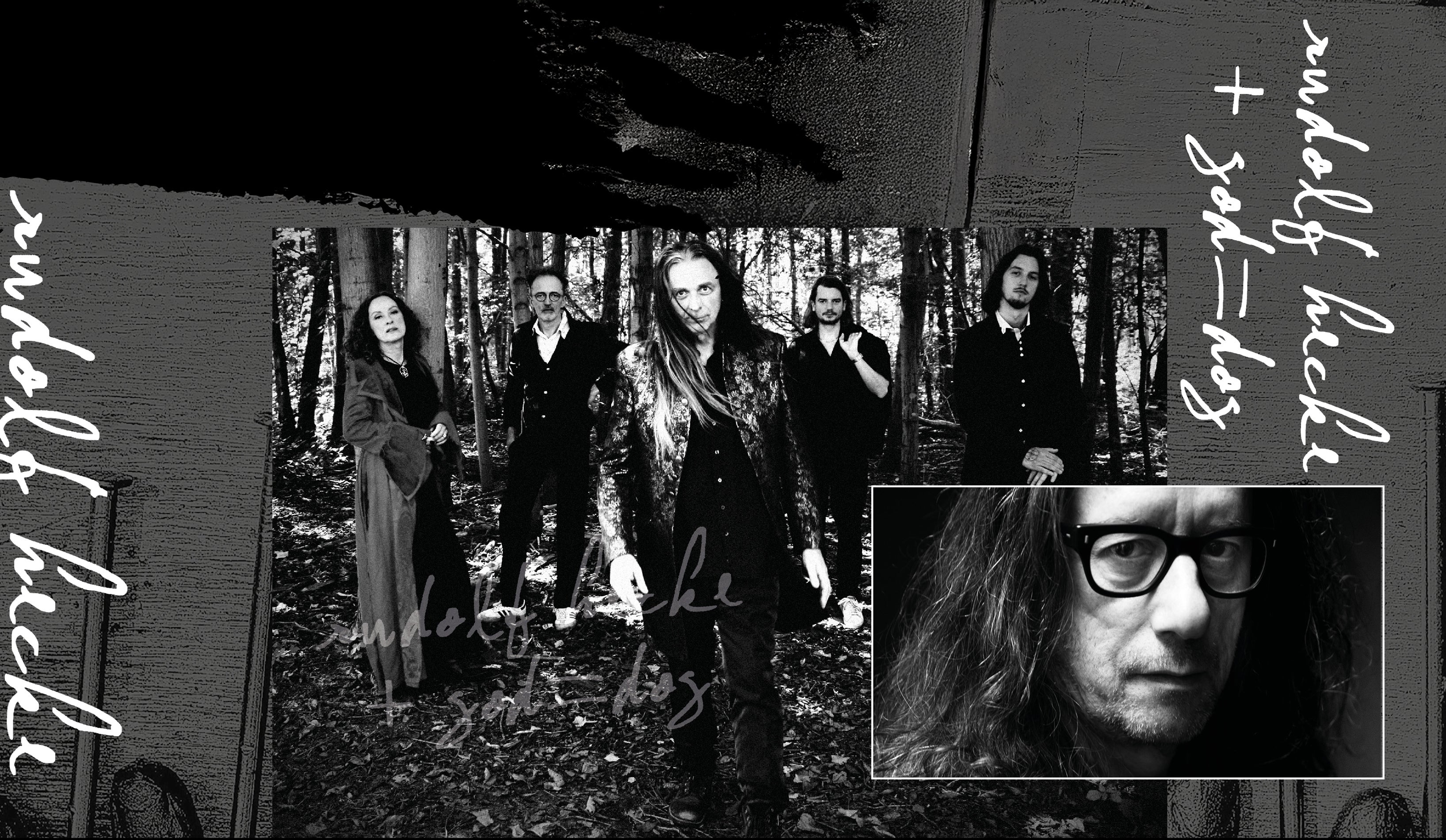 Rudolf Hecke + God=Dog & Herman Brusselmans +support Stakbabber