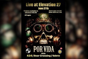 Por Vida with 434, Bear Crossing, and Valete