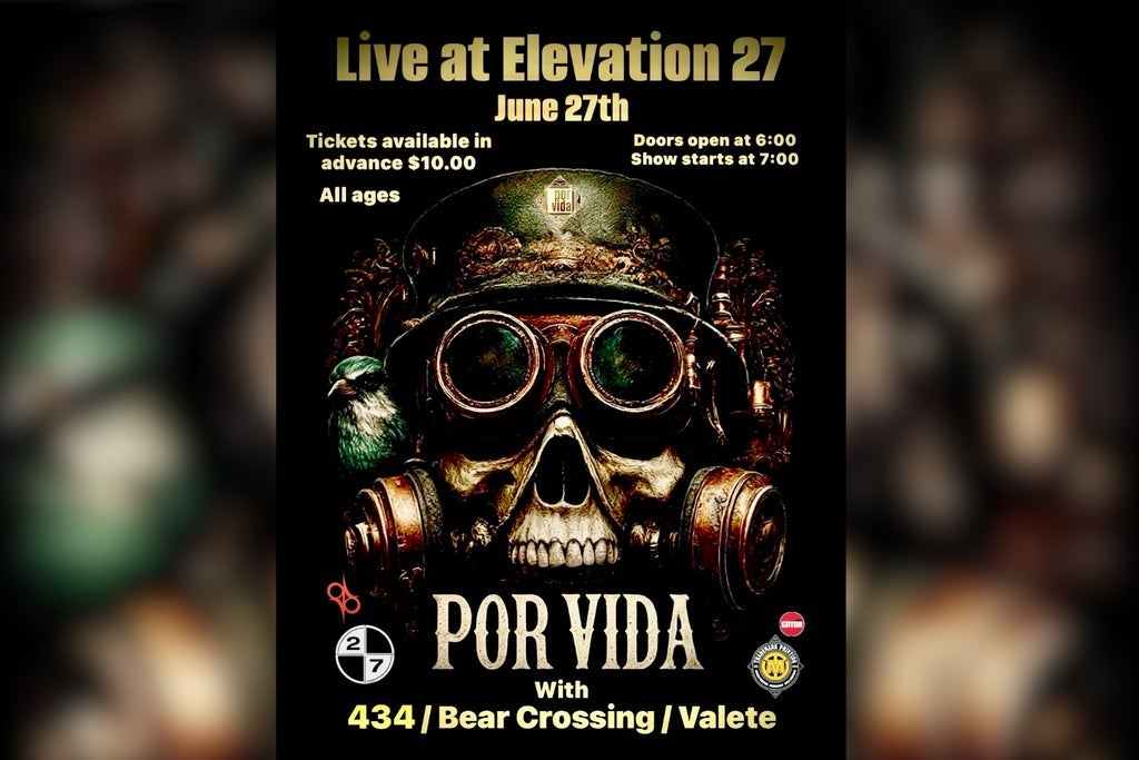Por Vida with 434, Bear Crossing, and Valete