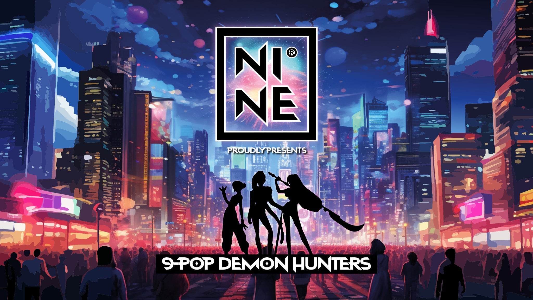 The Nine Dance Academy Presents 9-pop Demon Hunters