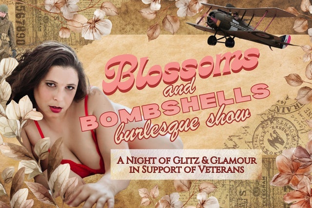 Blossoms & Bombshells Burlesque Show in Oshkosh promotional photo for Preferred Customer presale tickets offer