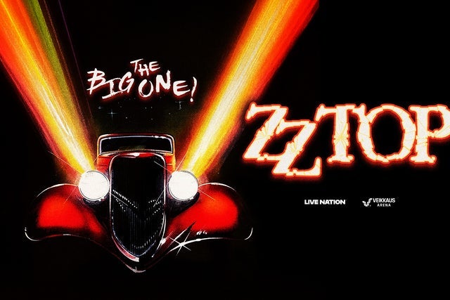 ZZ Top - The Big One! I VIP-packages