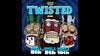 Q101 Twisted with Weezer — gig artwork