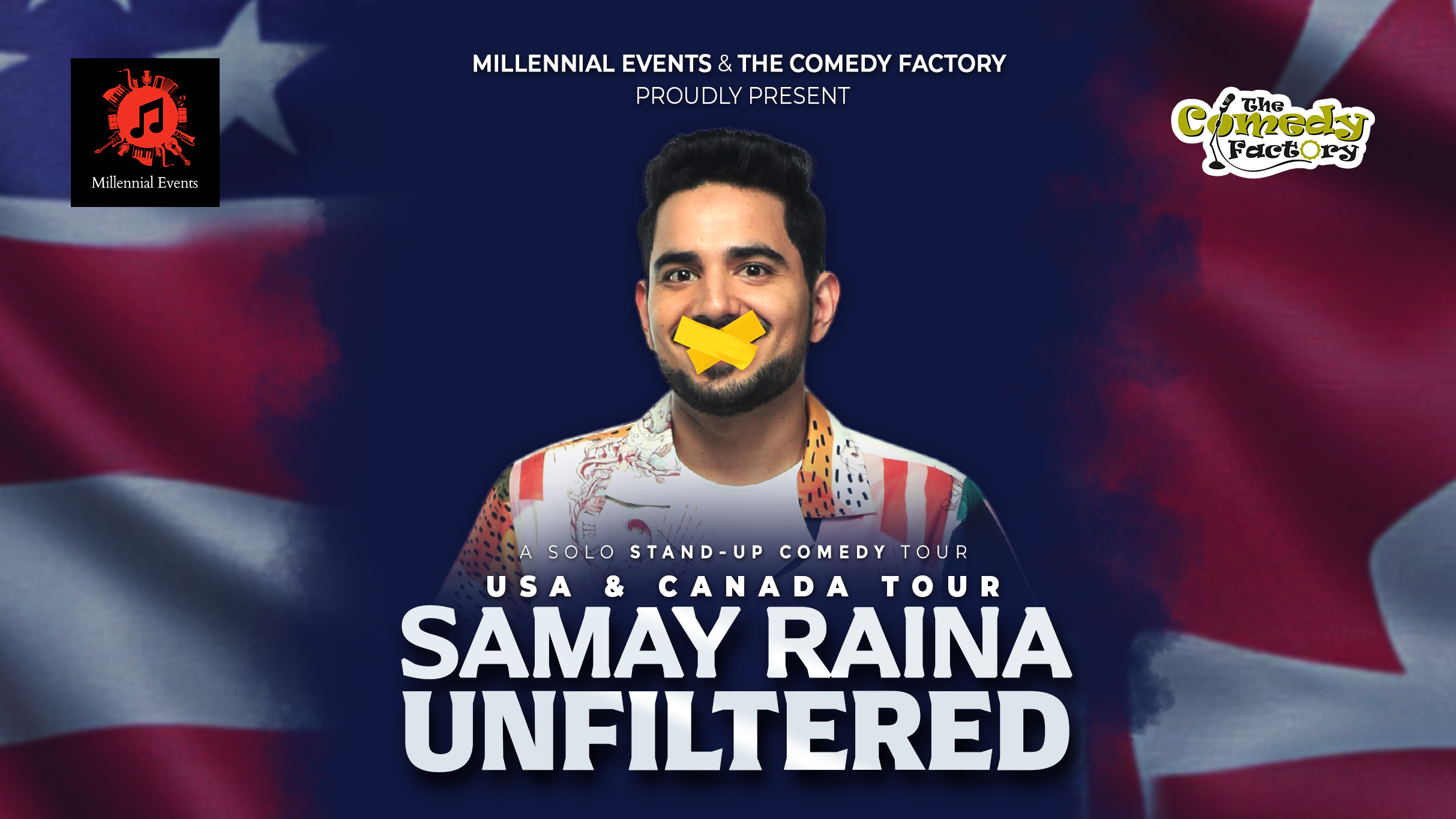 Early Show: Samay Raina – Unfiltered at Center Stage Theater – Atlanta, GA