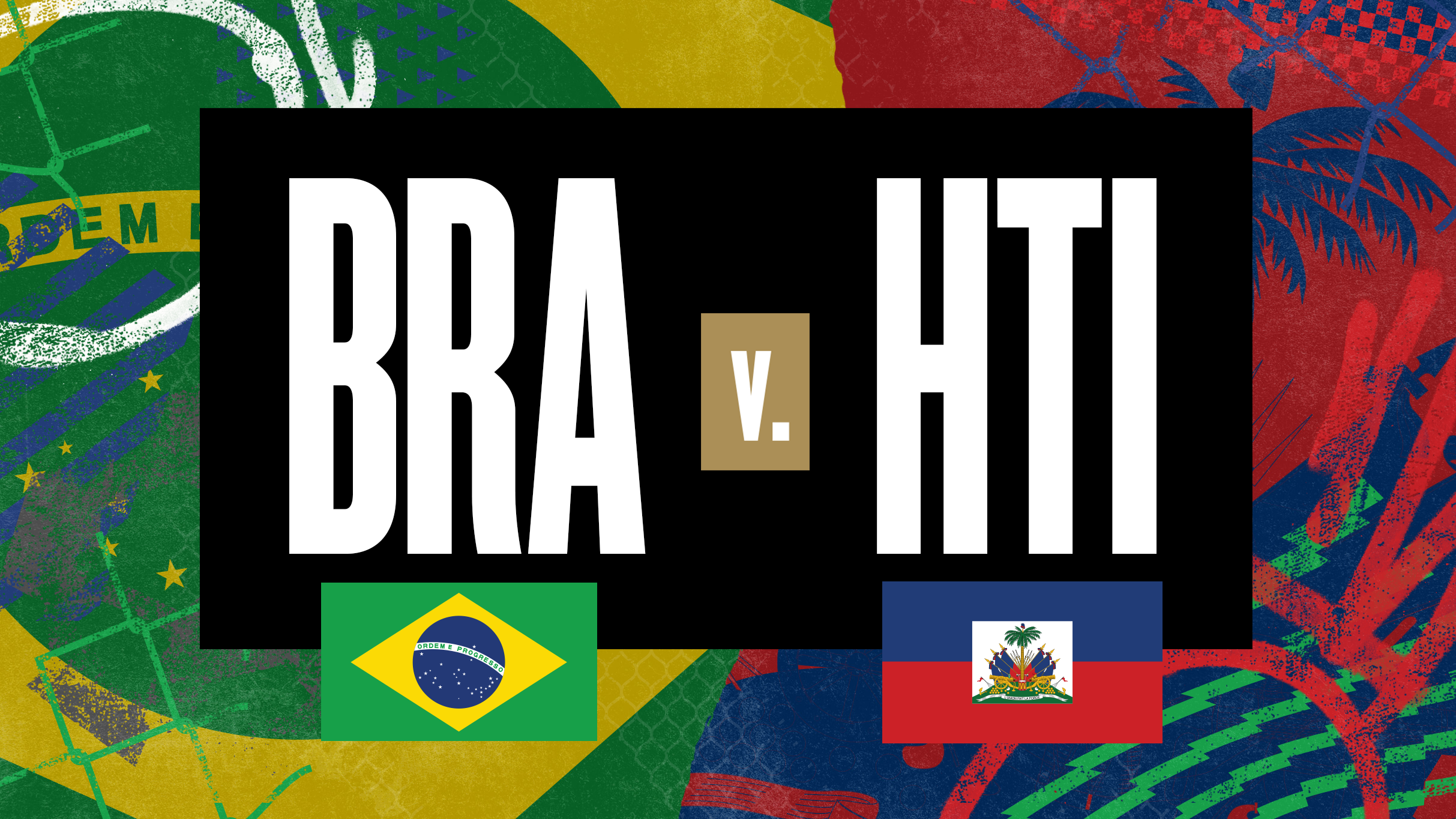 International Soccer Watch Party: Brazil v. Haiti