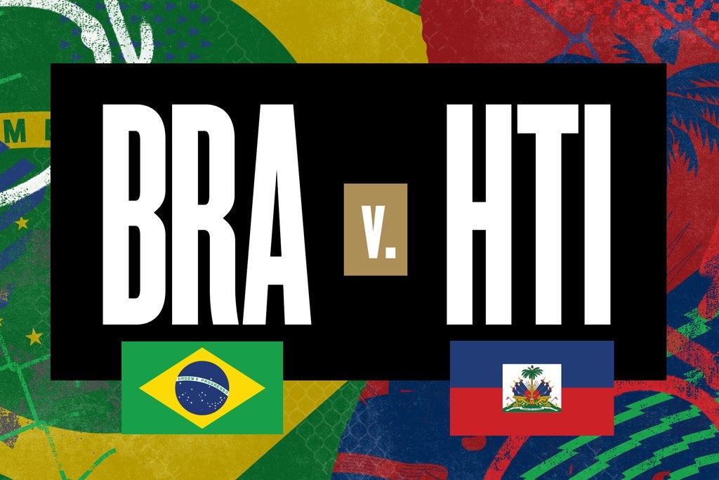 International Soccer Watch Party: Brazil v. Haiti