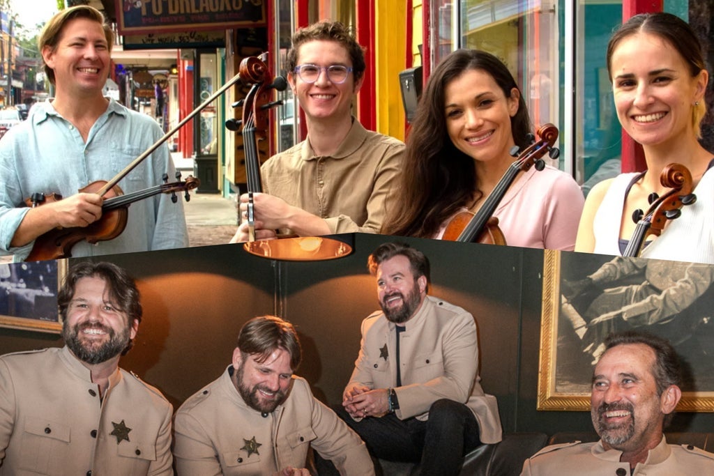 The Walrus and The Electric Yat Quartet present a Beatles Experience