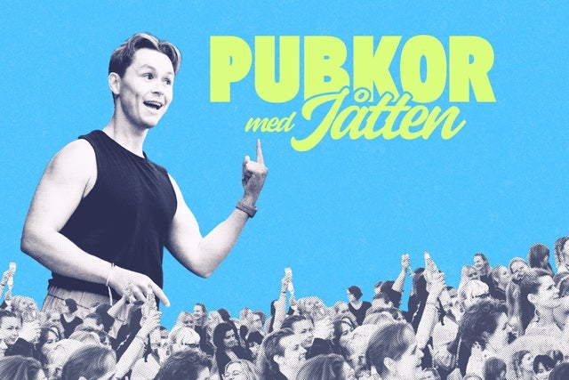 Pubkor med Jåtten