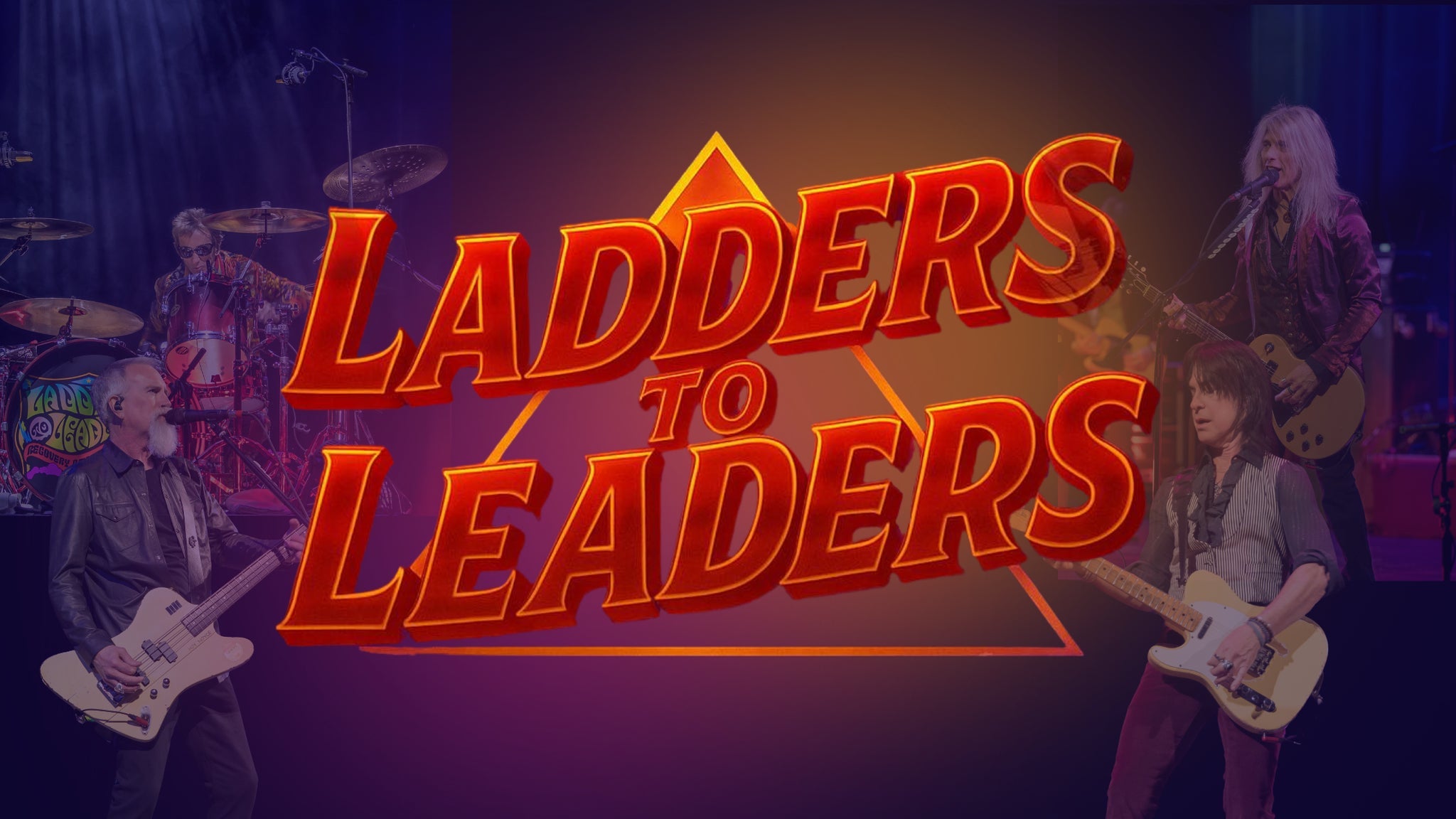 Presale codes for ladders to leaders: recovery benefit concert: members use these when buying pre-sale tickets