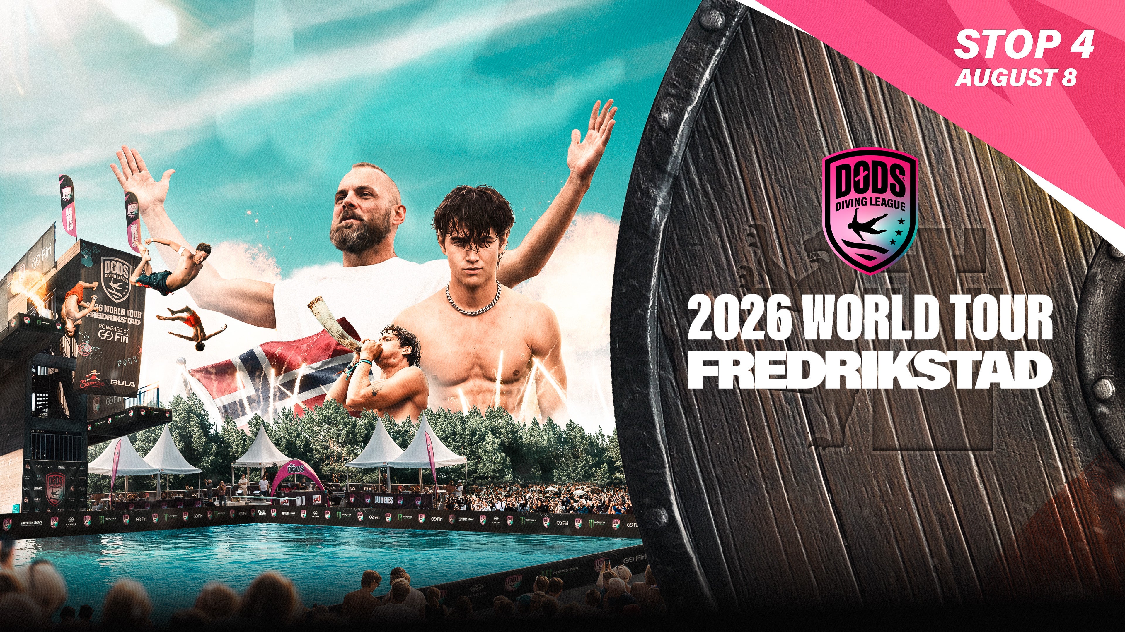 DØDS Diving League 2026 World Tour Fredrikstad