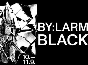 Bilde for arrangement by:Larm Black // Torsdag