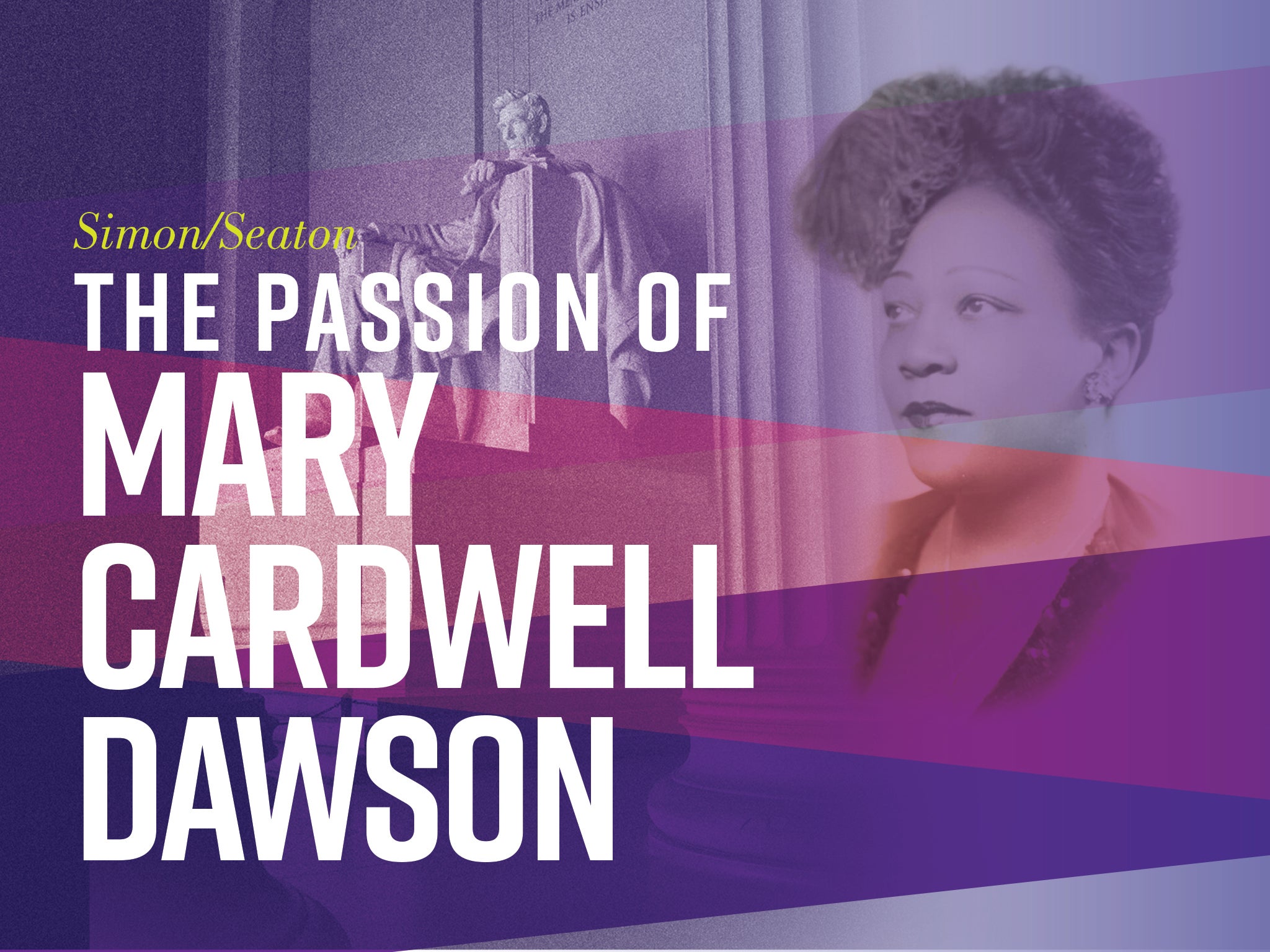 The Passion Of Mary Cardwell Dawson at Martin Marietta Center for the Performing Arts – Raleigh, NC