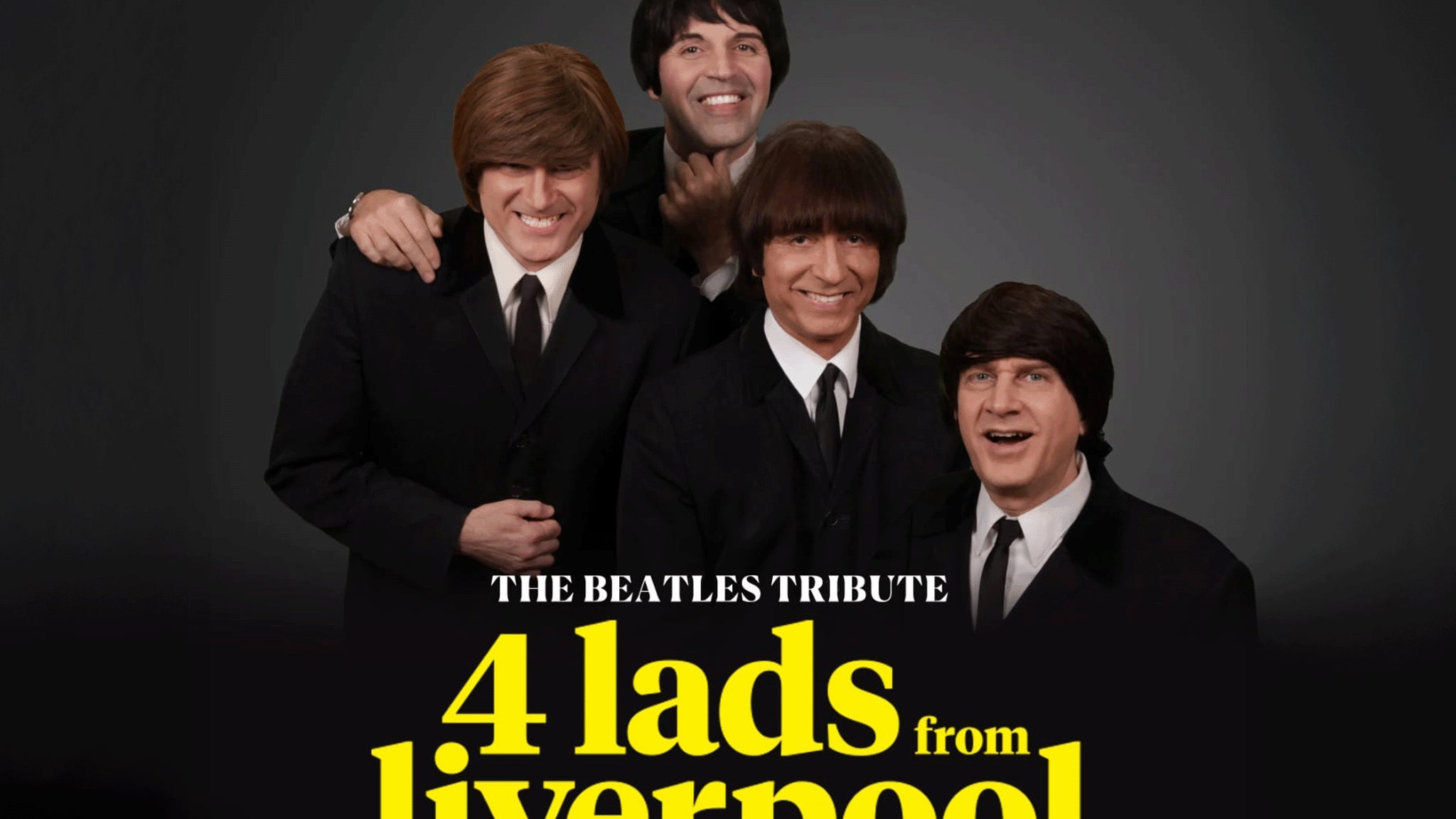 4 Lads From Liverpool at Historic BAL Theatre – San Leandro, CA