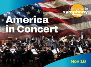 Jax Symphony: America In Concert - Event poster