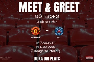 MEET & GREET PÅ TRÄDGÅR`N