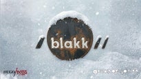 Blakk griner julen ut