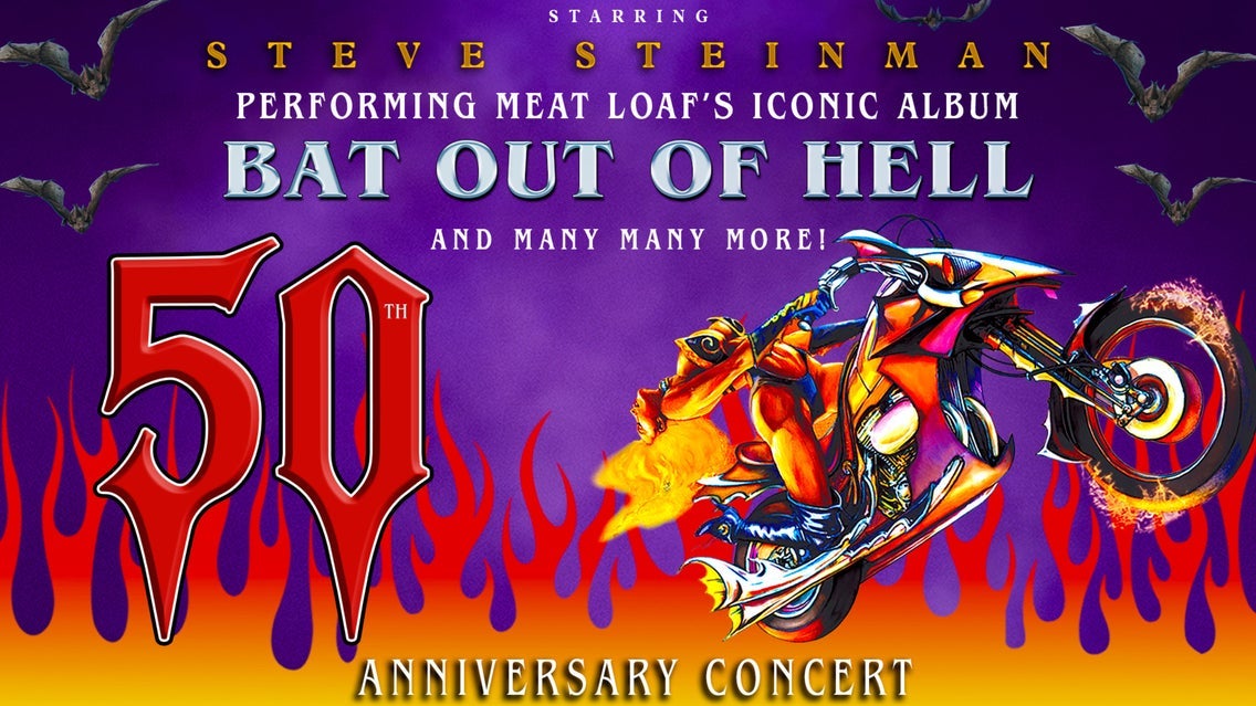 Стив Стейнман - Концерт в честь 50-летия альбома Bat Out of Hell