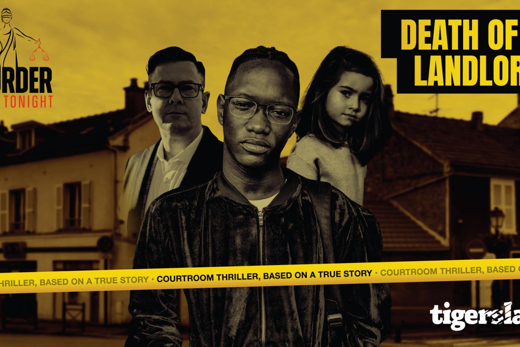 Murder Trial Tonight 4: Death of a Landlord show poster