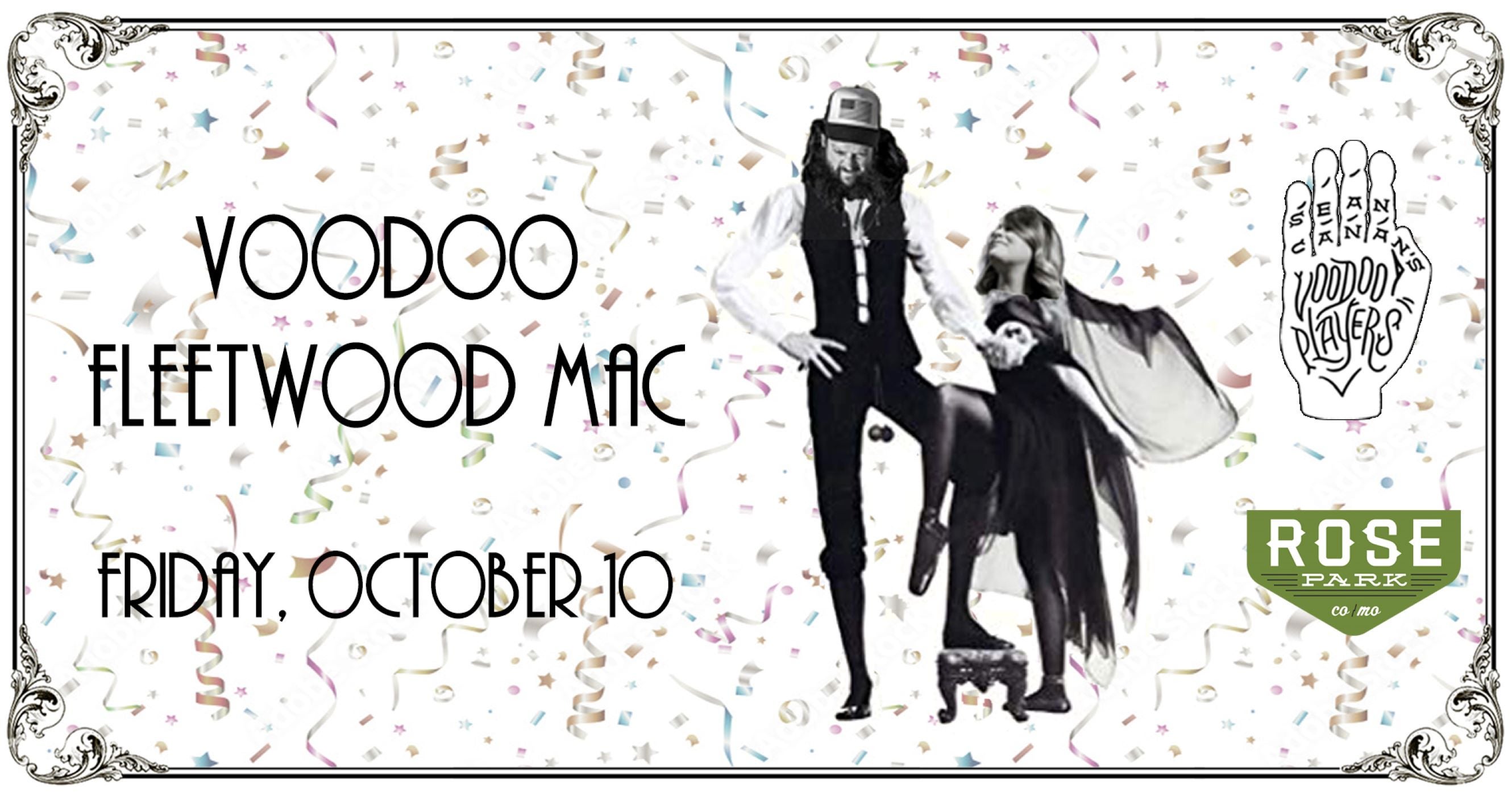 Voodoo Fleetwood Mac at Rose Park