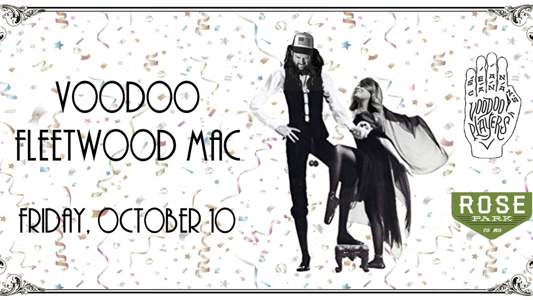 Voodoo Fleetwood Mac at Rose Park concert image
