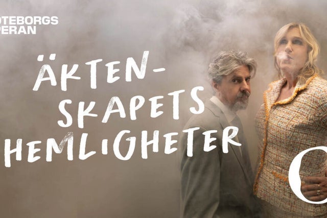 Äktenskapets hemligheter med Göteborgsoperan på turné