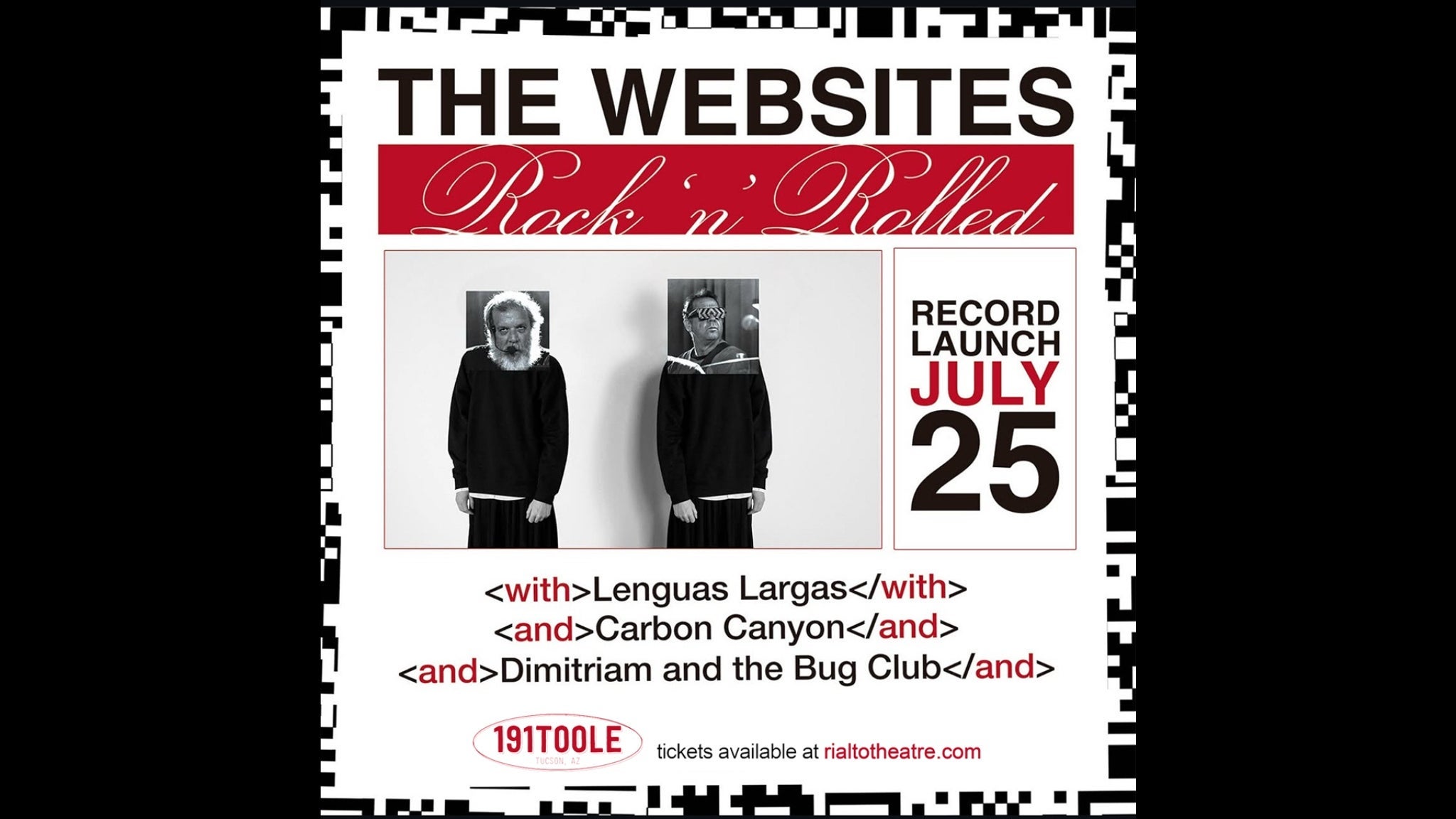 The Websites @ 191 Toole