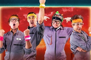 Spazmatics - 80's Immersive Experience