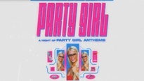 Party Girl - A Night Of Party Girl Anthems