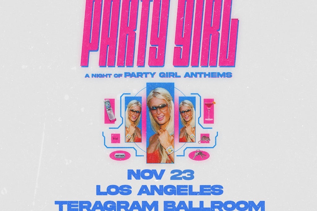 Party Girl - A Night Of Party Girl Anthems