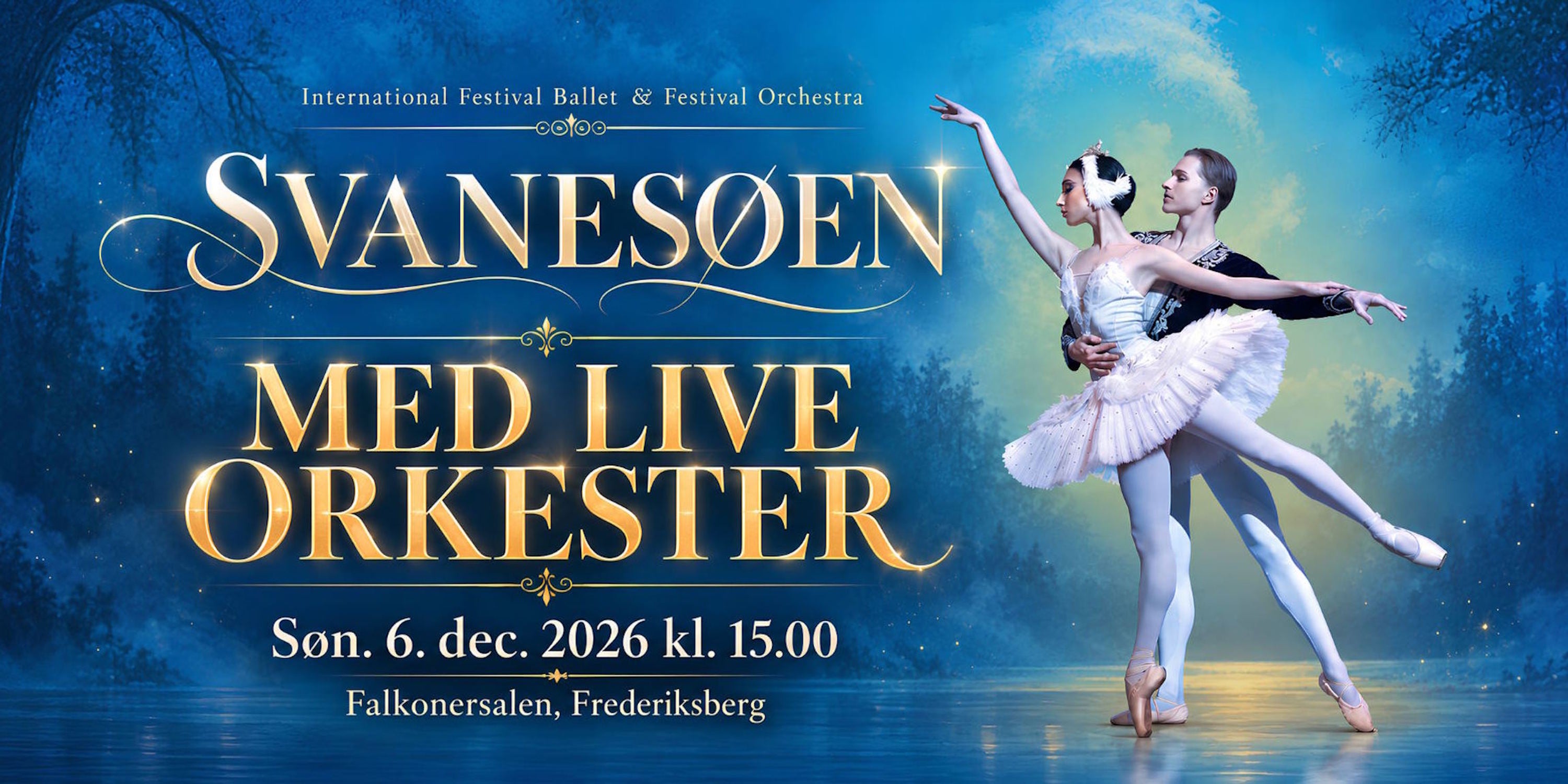 Cover image for Swan Lake