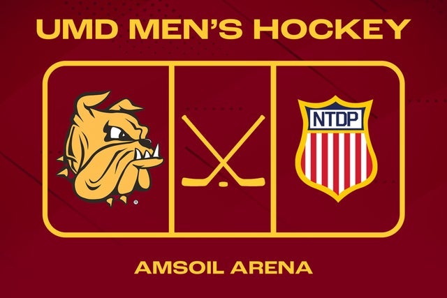 UMD Men's Hockey v. USA U-18 (Exh.)