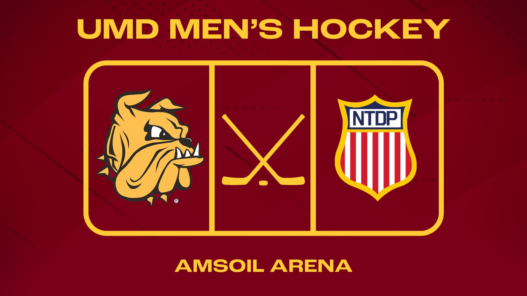 UMD Men's Hockey v. USA U-18 (Exh.)