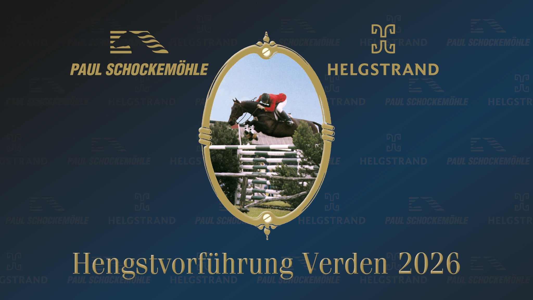 Stallion Presentation - Paul Schockemöhle & Helgstrand Dressage 2026