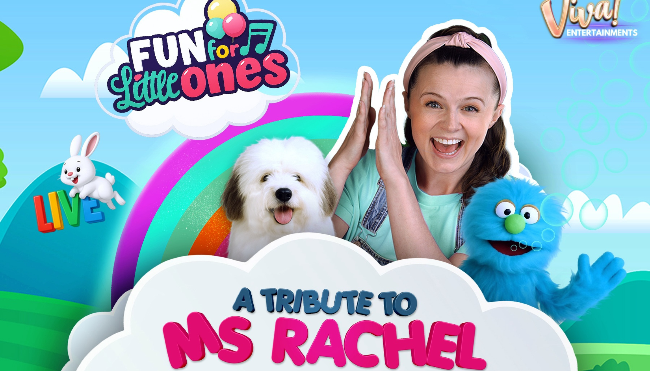 Fun For Little Ones - A UK Tribute to Ms Rachel