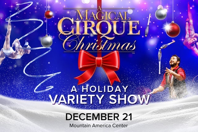 Presales to a magical cirque christmas (touring): members use these when buying pre-sale tickets