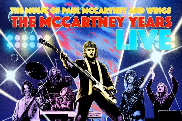 Presale codes for the mccartney years: members use these when buying pre-sale tickets