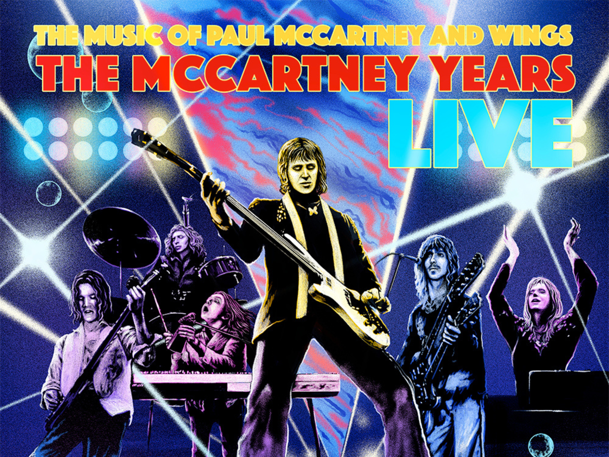 The McCartney Years at Palace Theatre Stamford – Stamford, CT