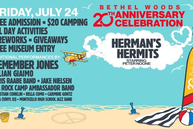Bethel Woods 20th Anniversary Celebration