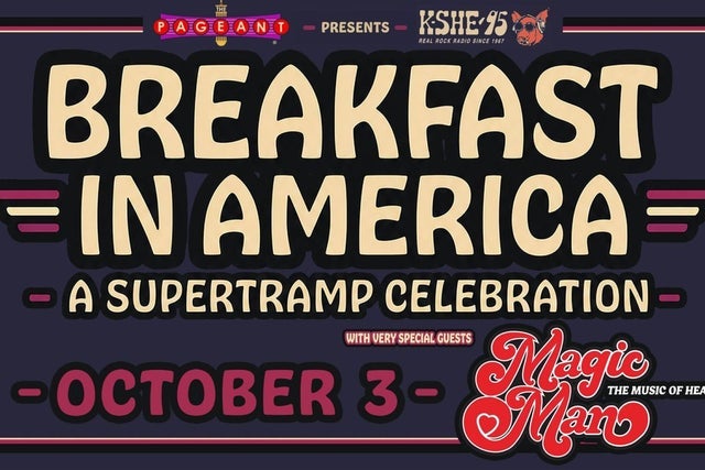 Presales to supertramp tribute: members use these when buying pre-sale tickets