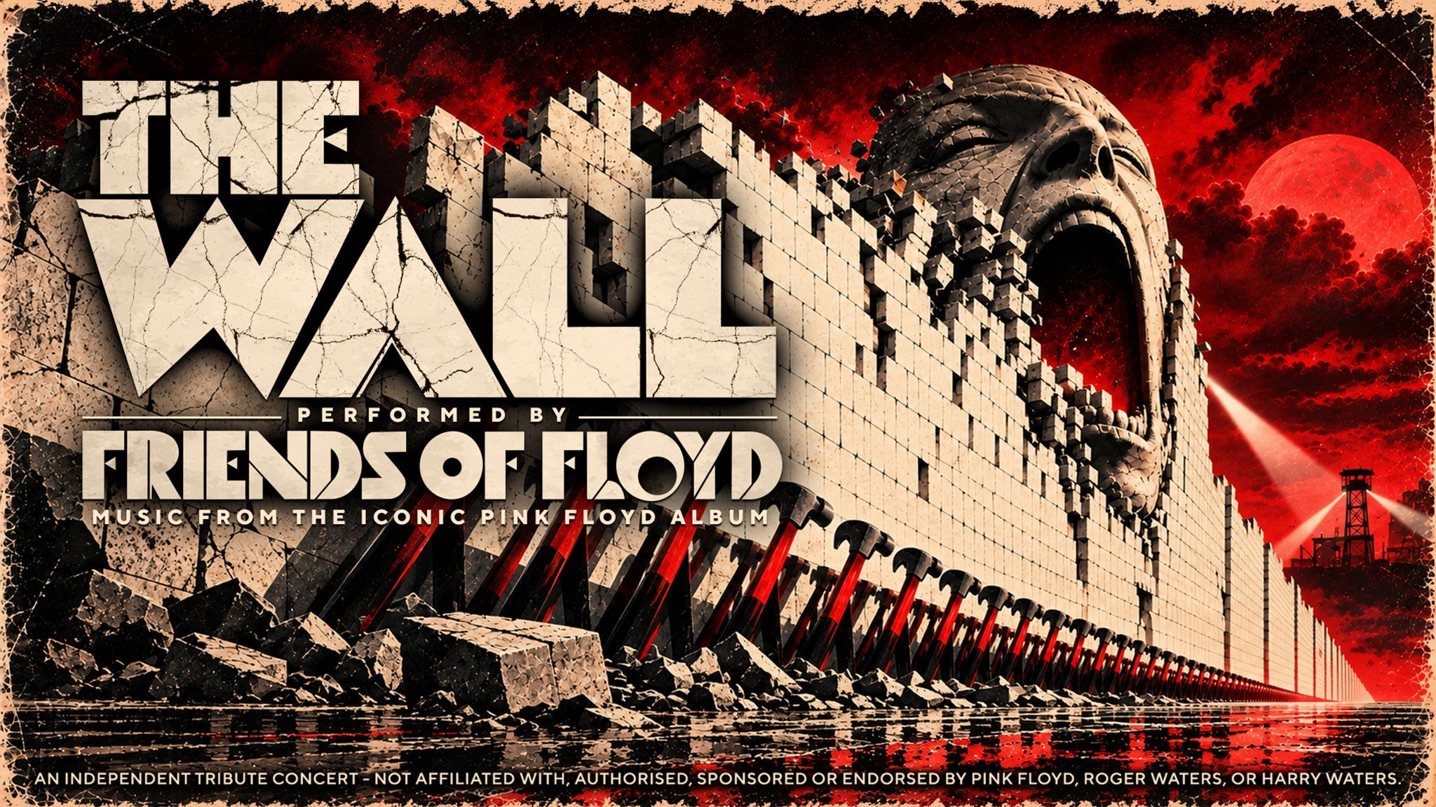 The Wall in Concert - Tributekonsert