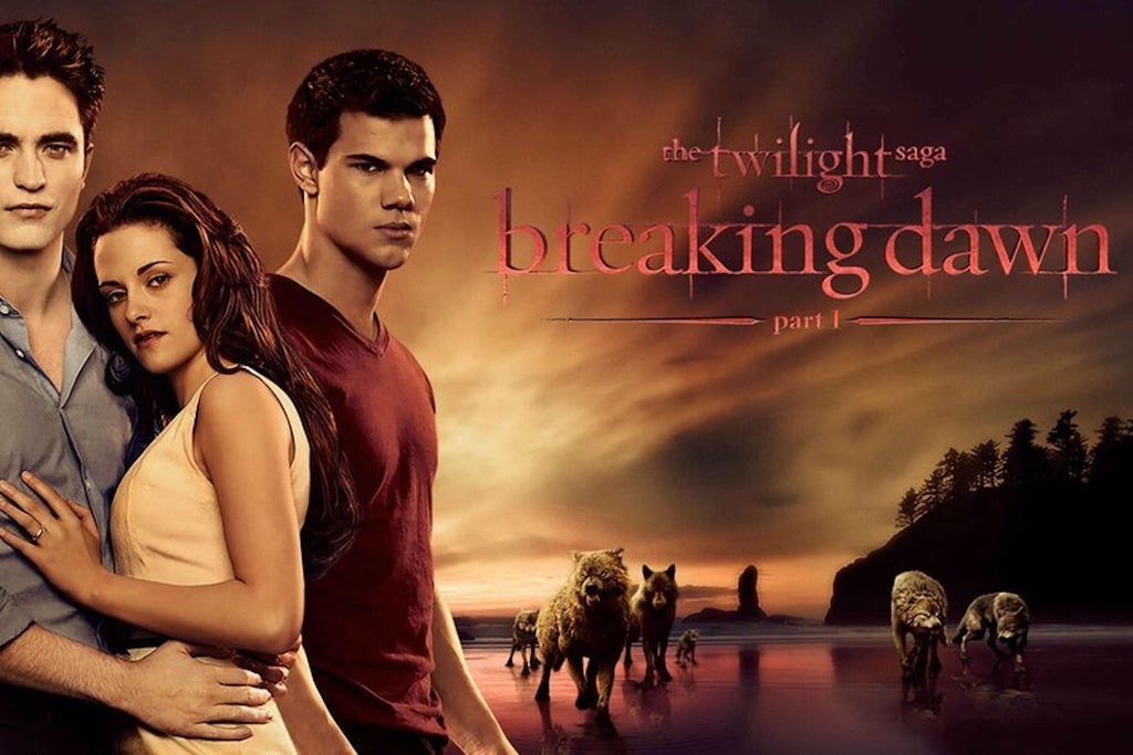 The Twilight Saga: Breaking Dawn- Part 1